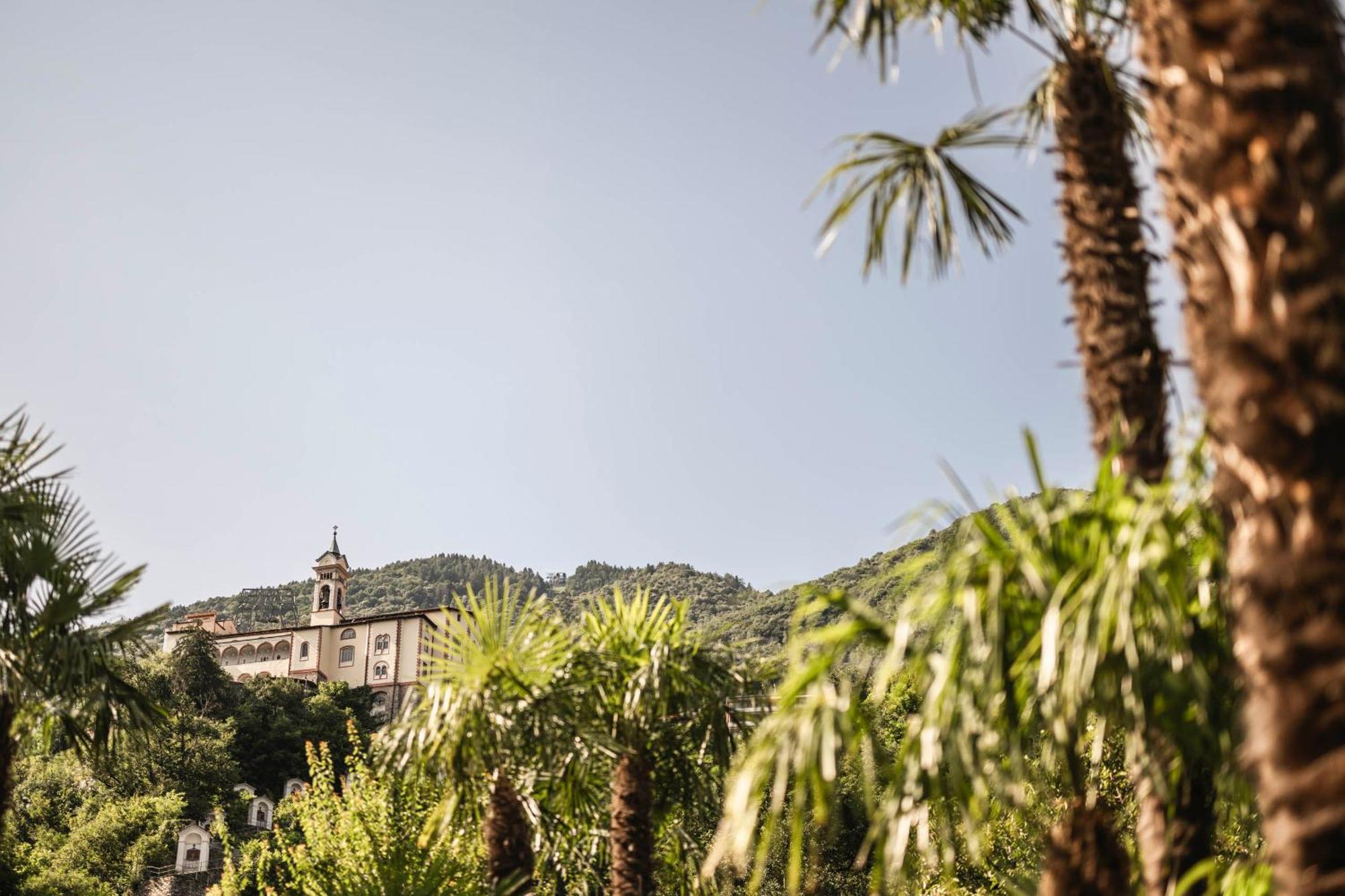 Easyrooms Ai Monti Locarno Bagian luar foto